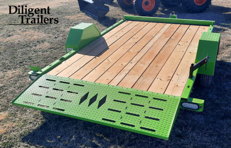 New 2026 Doolittle Trailers 72" x12' Utility Trailer Tilt Deck