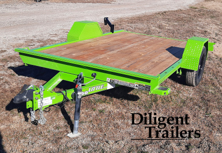 New 2026 Doolittle Trailers 72  x12' Utility Trailer Tilt Deck