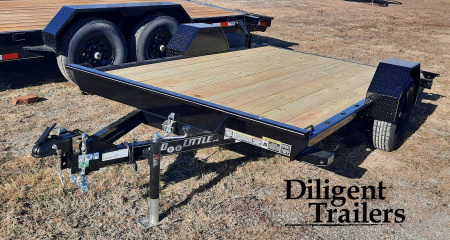 New 2026 Doolittle Trailers 72  x12' Utility Trailer Tilt Deck