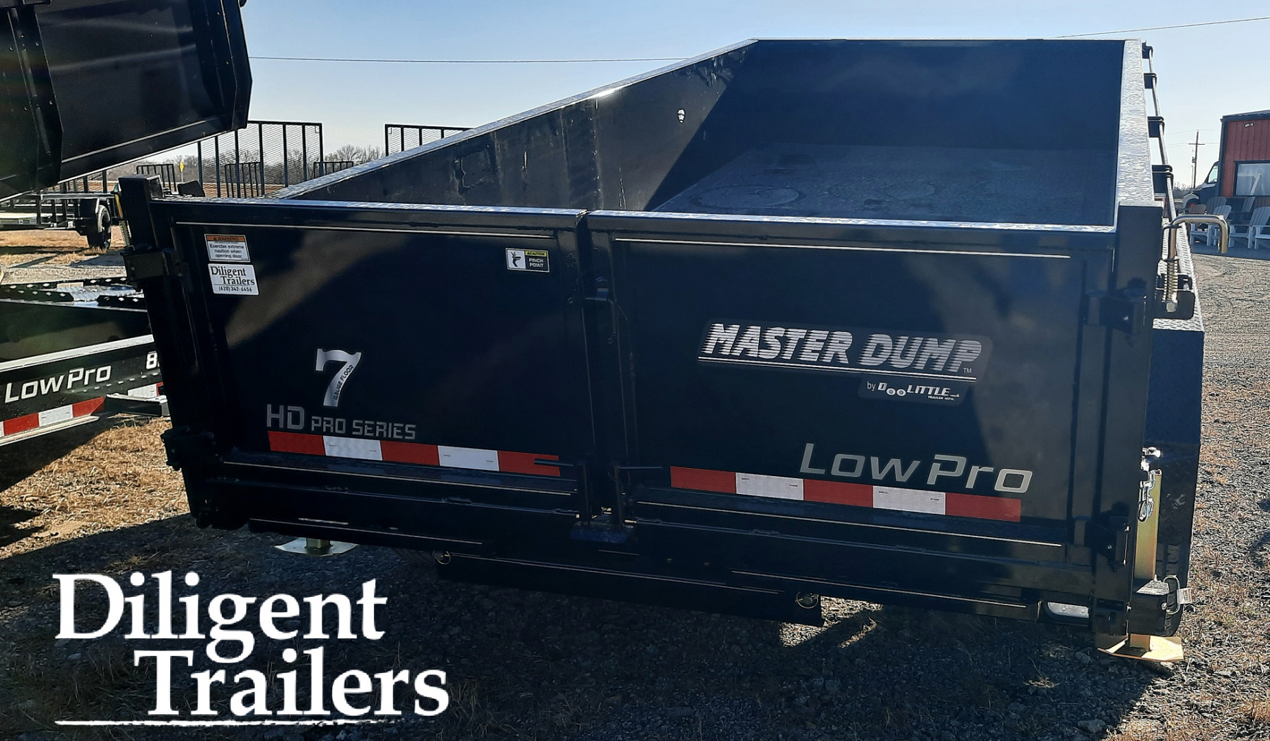 New 2026 Doolittle Trailers 82"x16' Dump Trailer