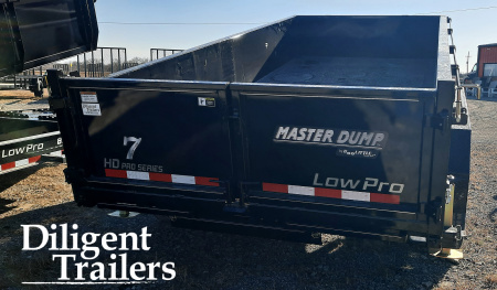 New 2026 Doolittle Trailers 82"x16' Dump Trailer