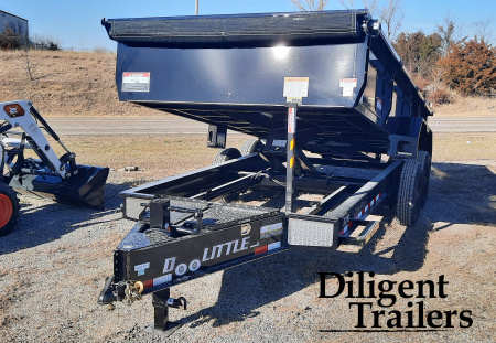 New 2026 Doolittle Trailers 82"x16' Dump Trailer