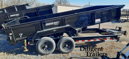 New 2026 Doolittle Trailers 82"x16' Dump Trailer