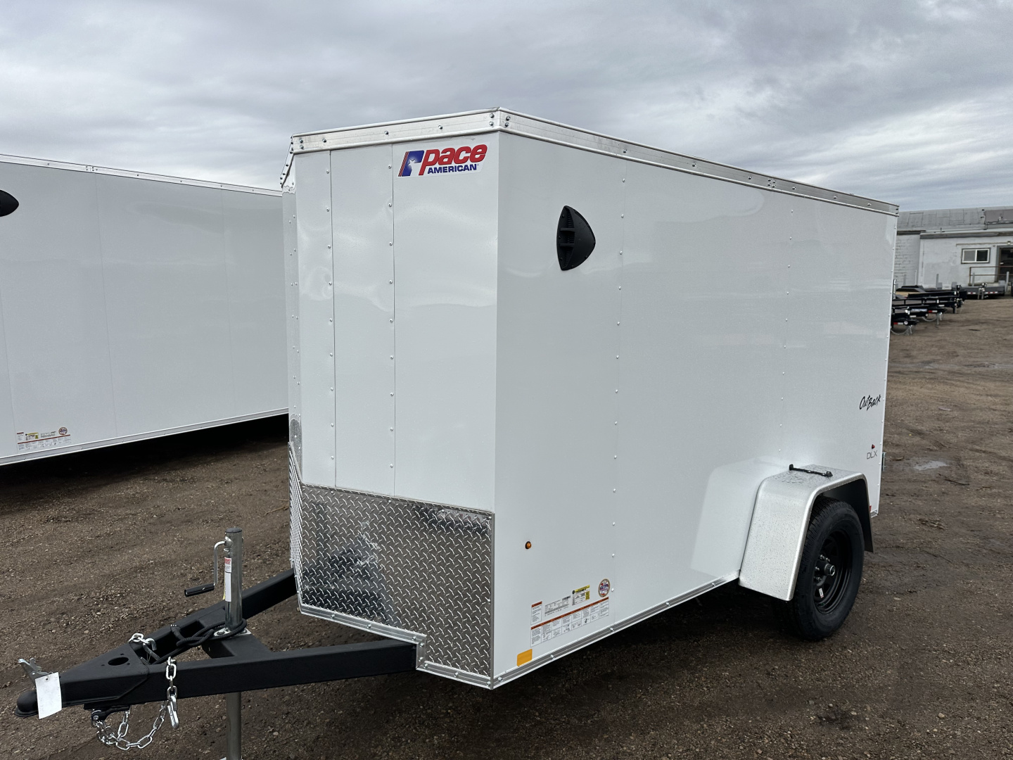 New 2026 Pace American 5x10 3K Outback Cargo / Enclosed Trailer