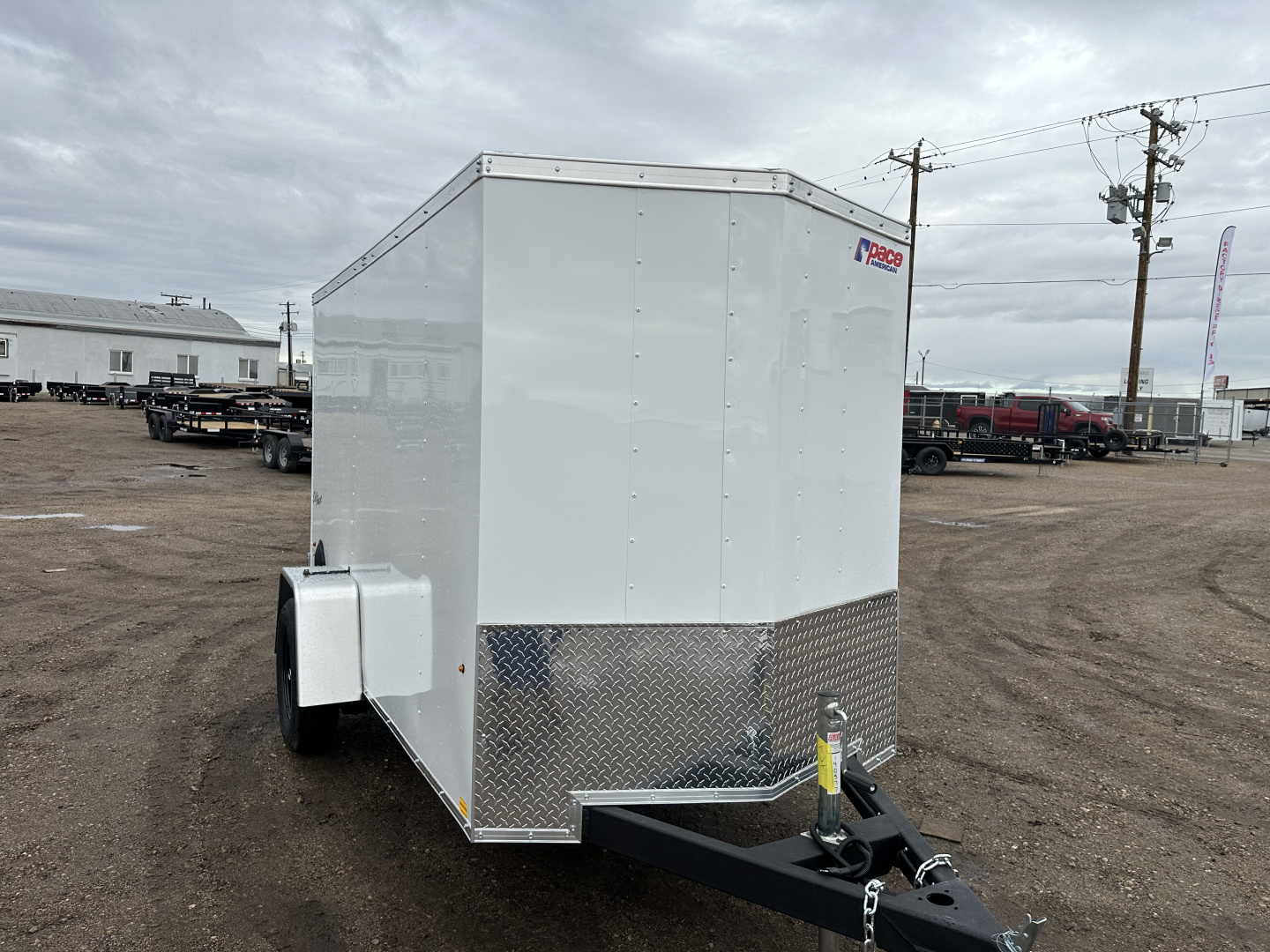 New 2026 Pace American 5x10 3K Outback Cargo / Enclosed Trailer