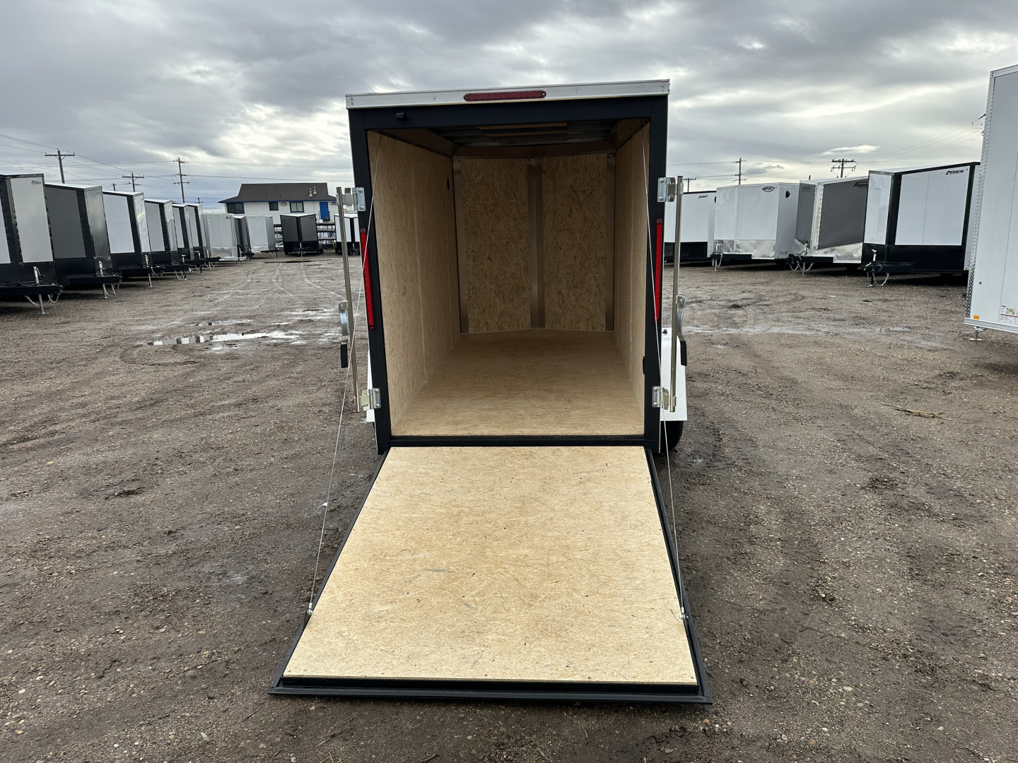 New 2026 Pace American 5x10 3K Outback Cargo / Enclosed Trailer