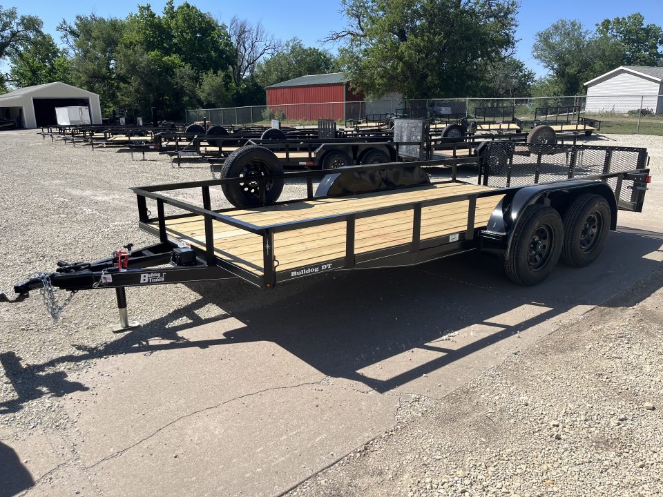 New 2026 Bulldog 82" x 16' Utility Trailer Utility Trailer