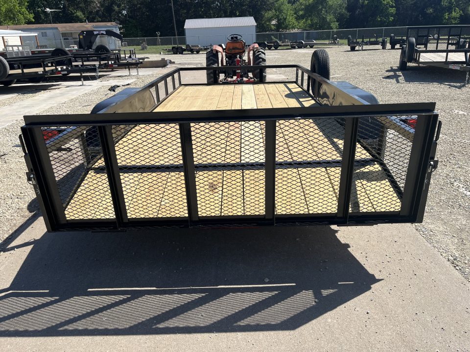 New 2026 Bulldog 82" x 16' Utility Trailer Utility Trailer