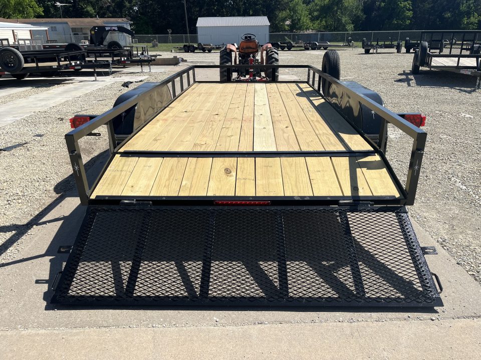 New 2026 Bulldog 82" x 16' Utility Trailer Utility Trailer