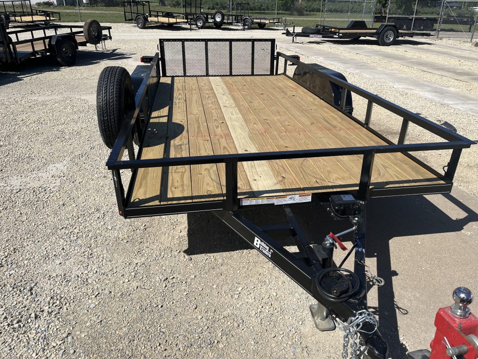New 2026 Bulldog 82" x 16' Utility Trailer Utility Trailer
