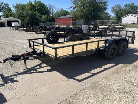 New 2026 Bulldog 82  x 16' Utility Trailer Utility Trailer