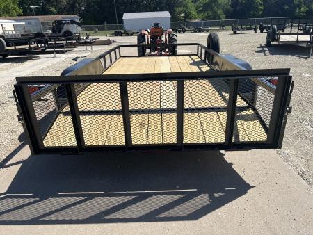 New 2026 Bulldog 82" x 16' Utility Trailer Utility Trailer