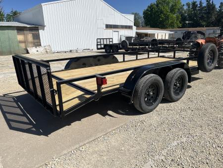 New 2026 Bulldog 82" x 16' Utility Trailer Utility Trailer