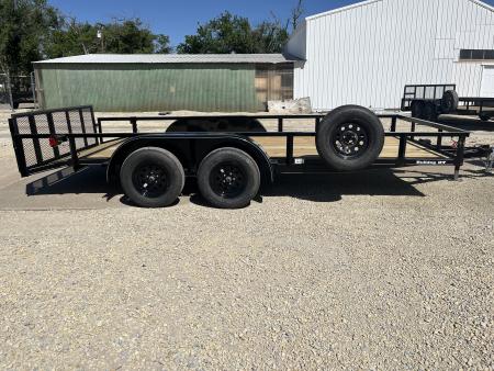 New 2026 Bulldog 82" x 16' Utility Trailer Utility Trailer