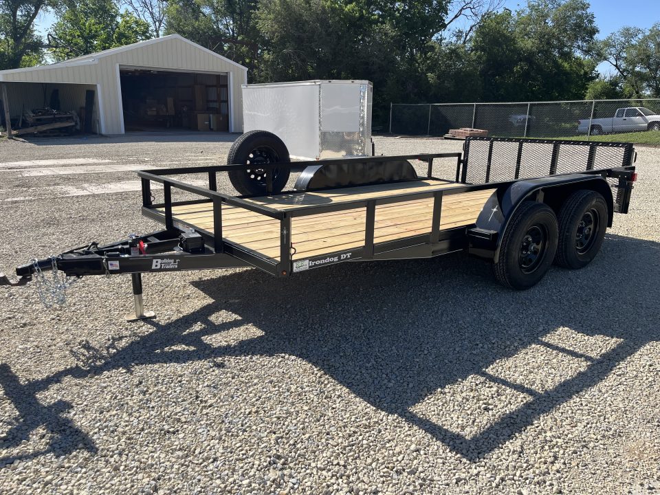 New 2026 Bulldog 82" x 14' Tandem Utility Trailer