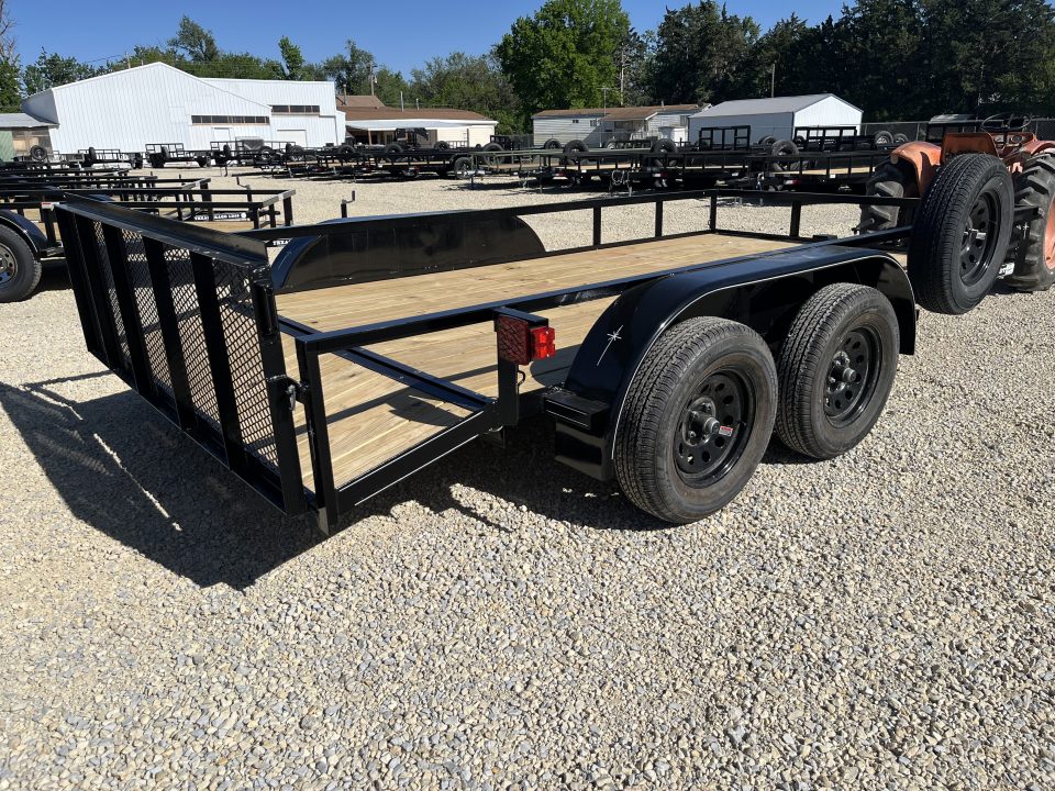 New 2026 Bulldog 82" x 14' Tandem Utility Trailer