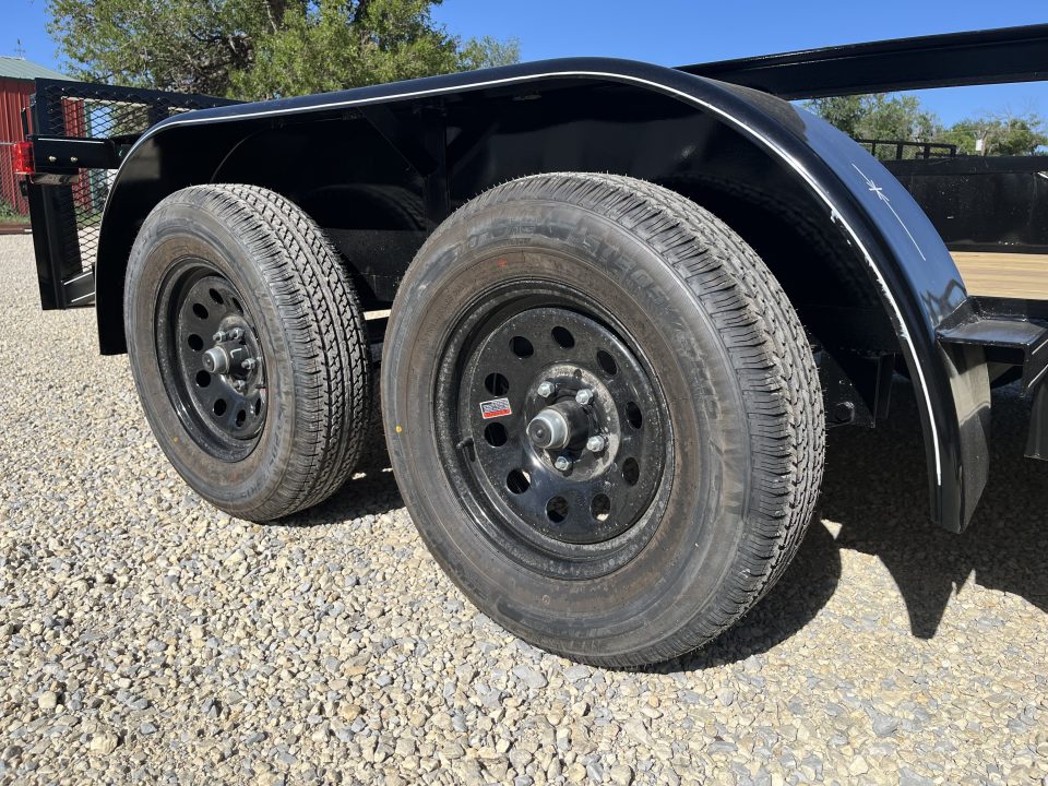 New 2026 Bulldog 82" x 14' Tandem Utility Trailer