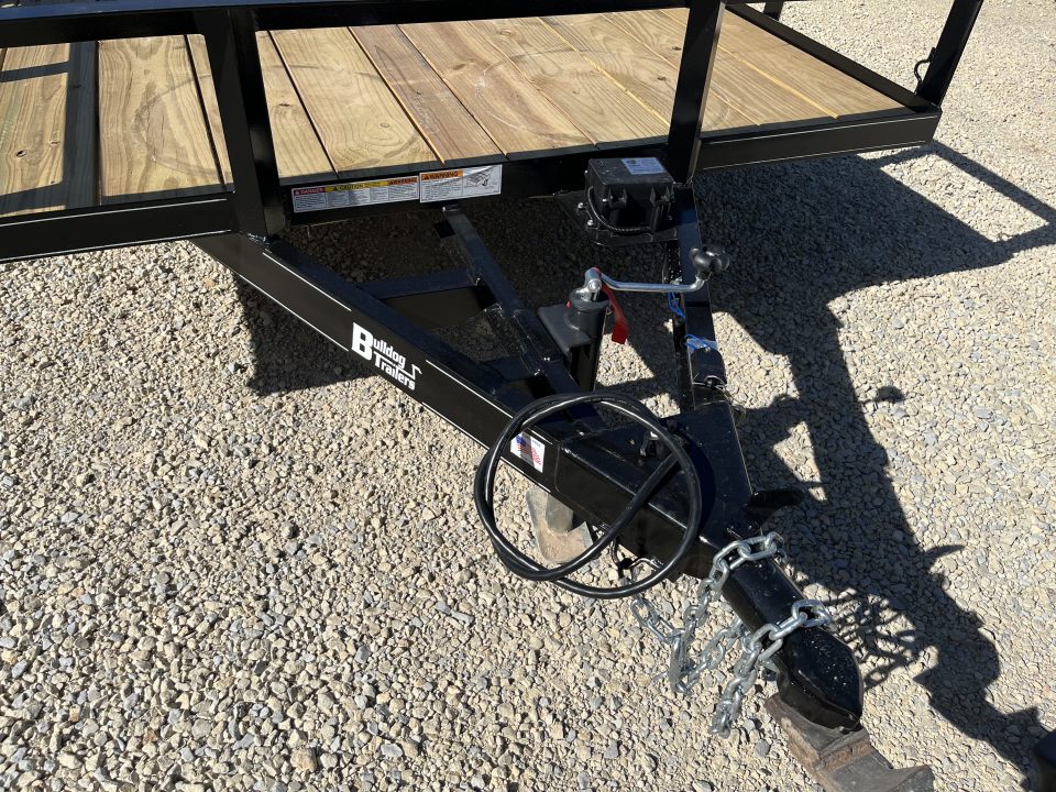 New 2026 Bulldog 82" x 14' Tandem Utility Trailer