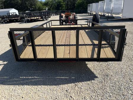 New 2026 Bulldog 82" x 14' Tandem Utility Trailer