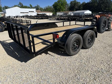 New 2026 Bulldog 82" x 14' Tandem Utility Trailer