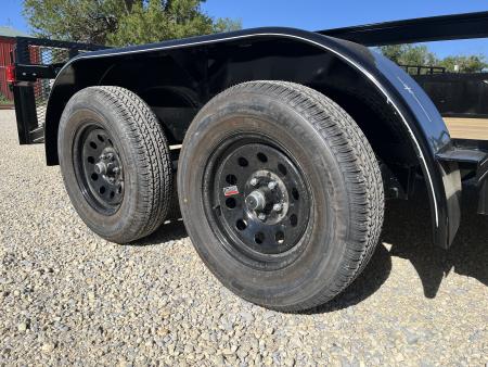 New 2026 Bulldog 82" x 14' Tandem Utility Trailer
