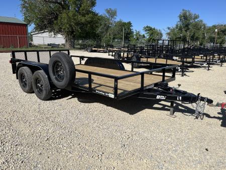 New 2026 Bulldog 82  x 14' Tandem Utility Trailer