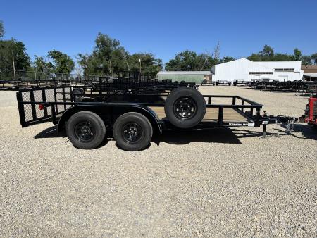 New 2026 Bulldog 82" x 14' Tandem Utility Trailer