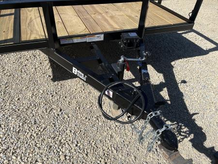 New 2026 Bulldog 82" x 14' Tandem Utility Trailer