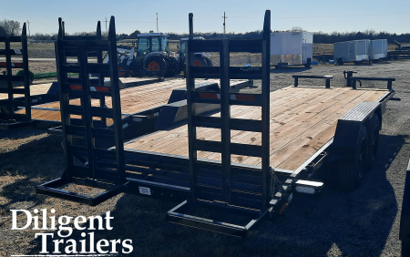 New 2026 Doolittle Trailers 82"x22' Equipment Trailer