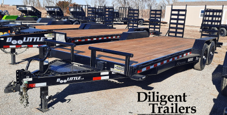 New 2026 Doolittle Trailers 82 x22' Equipment Trailer