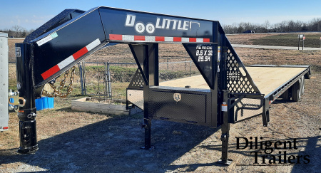 New 2026 Doolittle Trailers 102" x32' Gooseneck Deckover Equipment Trailer