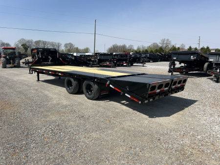 New 2026 MAXXD Gooseneck Flatbed Trailer | 102" x 25' 25K GVWR