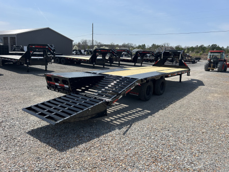 New 2026 MAXXD Gooseneck Flatbed Trailer | 102" x 25' 25K GVWR