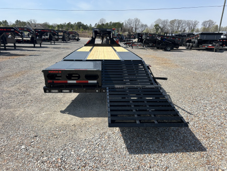 New 2026 MAXXD Gooseneck Flatbed Trailer | 102" x 25' 25K GVWR