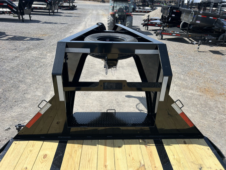 New 2026 MAXXD Gooseneck Flatbed Trailer | 102" x 25' 25K GVWR