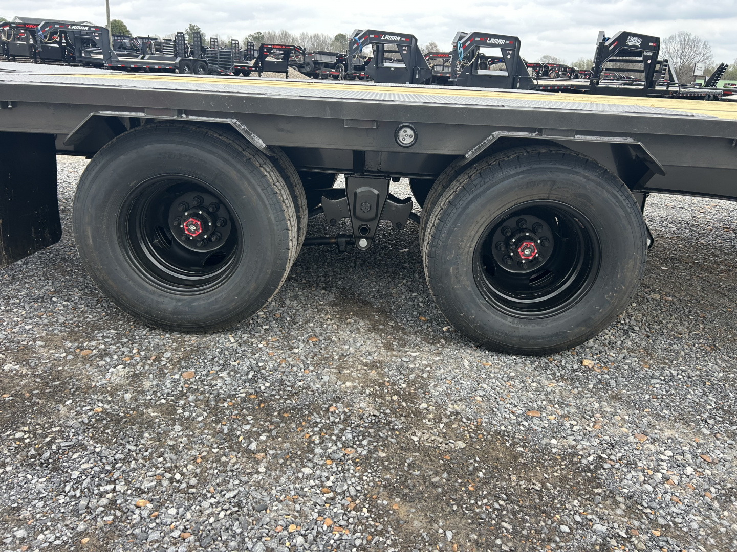 New 2026 MAXXD Gooseneck Flatbed Trailer | 102" x 28' 25K GVWR