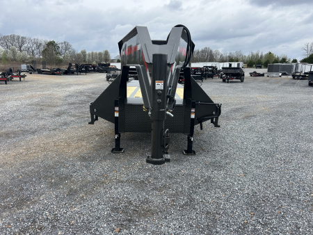 New 2026 MAXXD Gooseneck Flatbed Trailer | 102" x 28' 25K GVWR