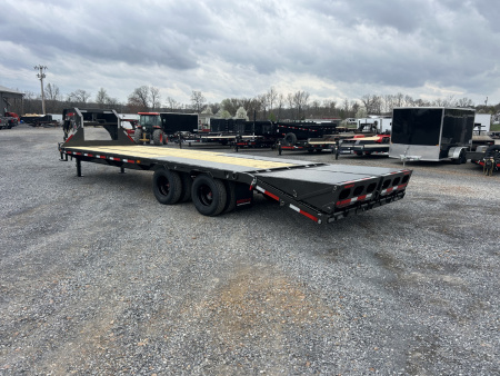 New 2026 MAXXD Gooseneck Flatbed Trailer | 102" x 28' 25K GVWR