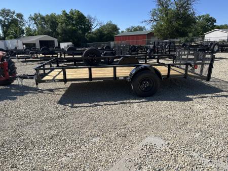 New 2026 Bulldog 82"x14' Single Axle Dovetail Utility Trailer