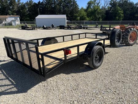 New 2026 Bulldog 82"x14' Single Axle Dovetail Utility Trailer