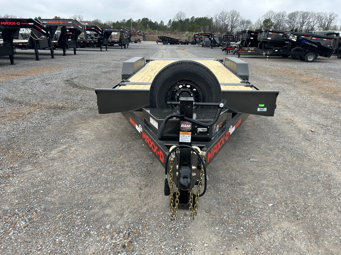 New 2026 MAXX-D 83"x20' 14k Tilt Equipment Trailer