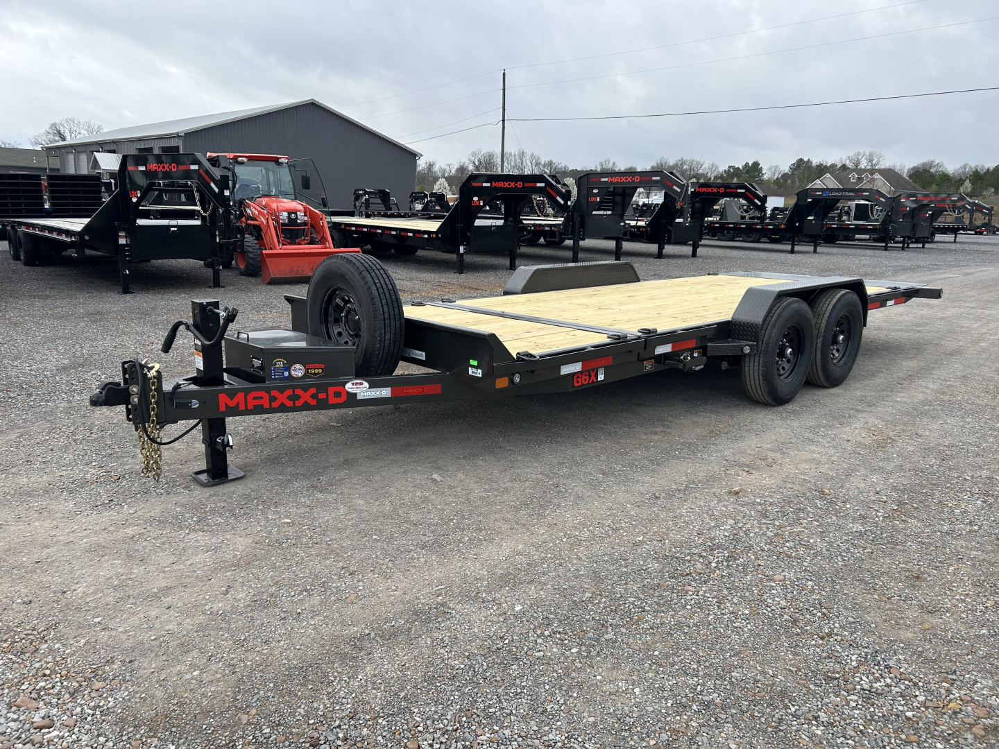 New 2026 MAXX-D 83"x20' 14k Tilt Equipment Trailer