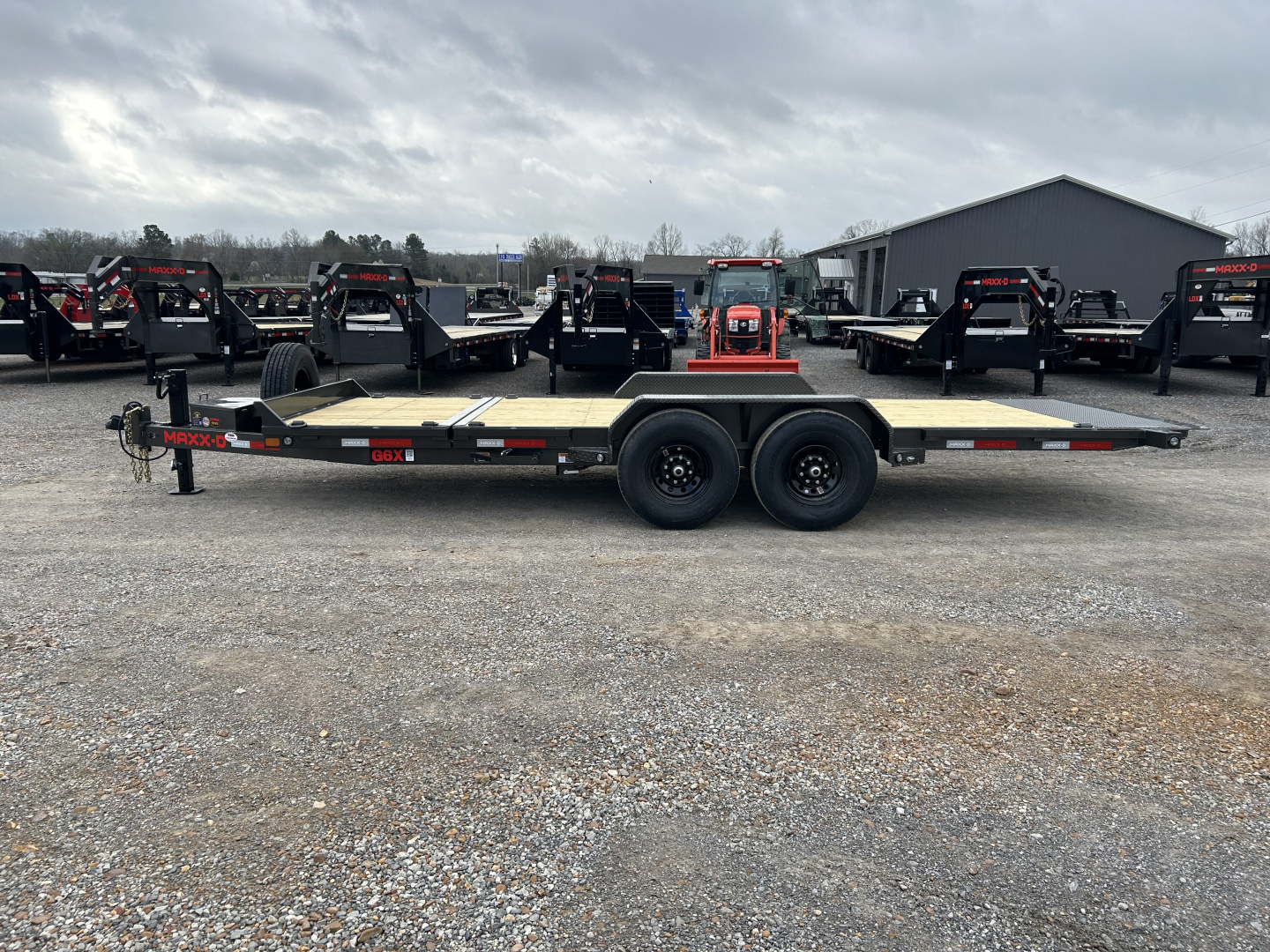 New 2026 MAXX-D 83"x20' 14k Tilt Equipment Trailer