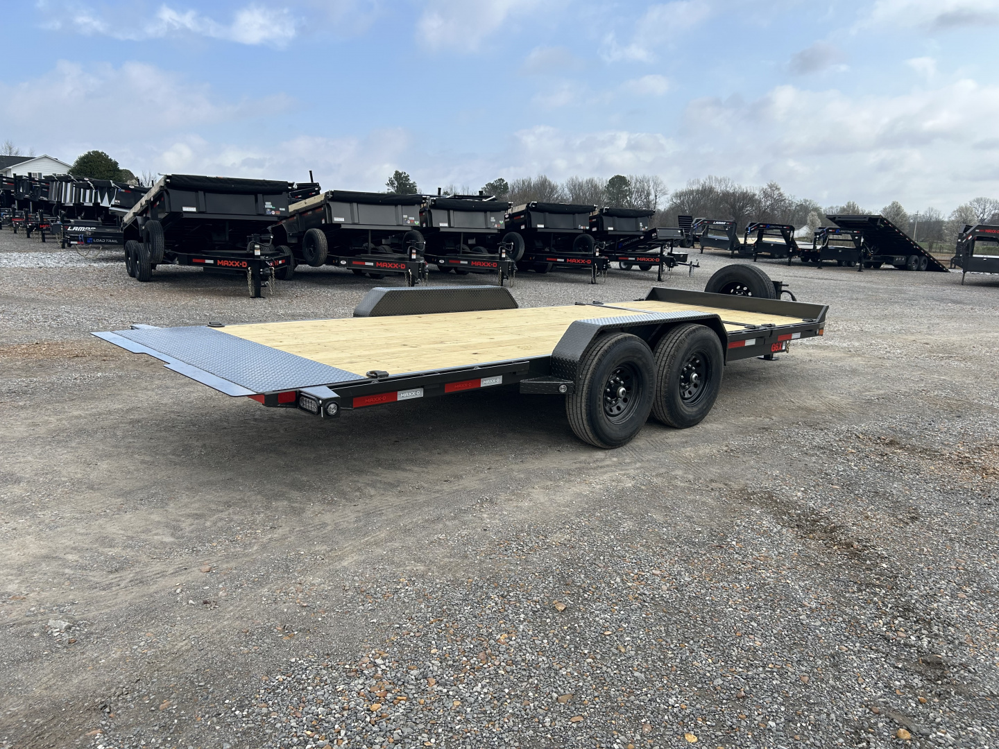 New 2026 MAXX-D 83"x20' 14k Tilt Equipment Trailer