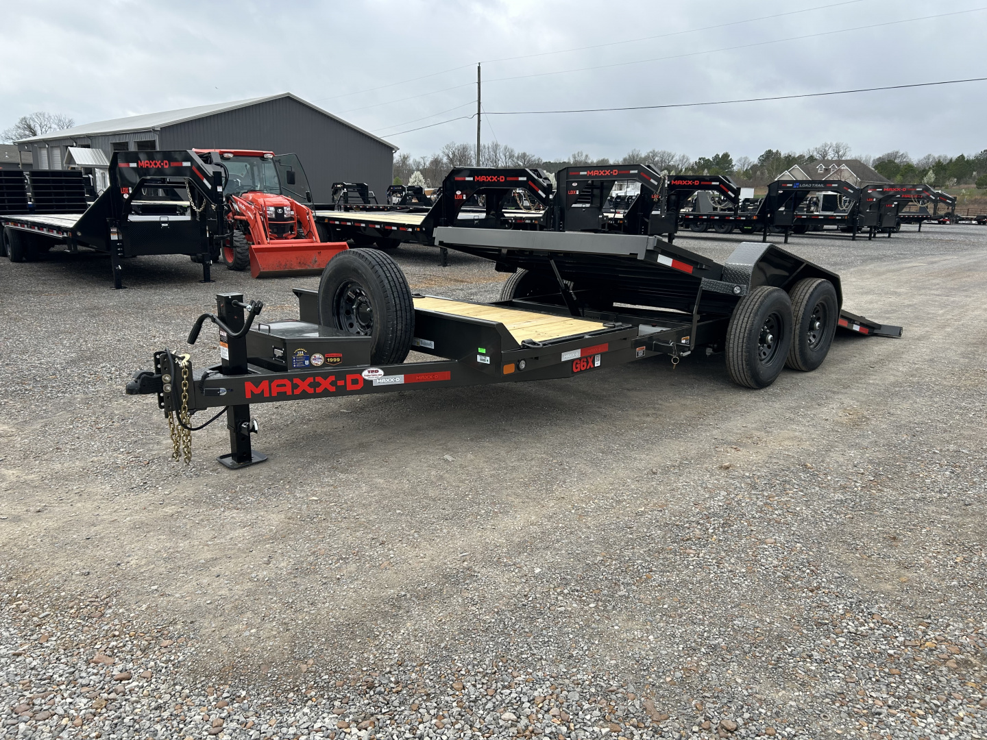 New 2026 MAXX-D 83"x20' 14k Tilt Equipment Trailer