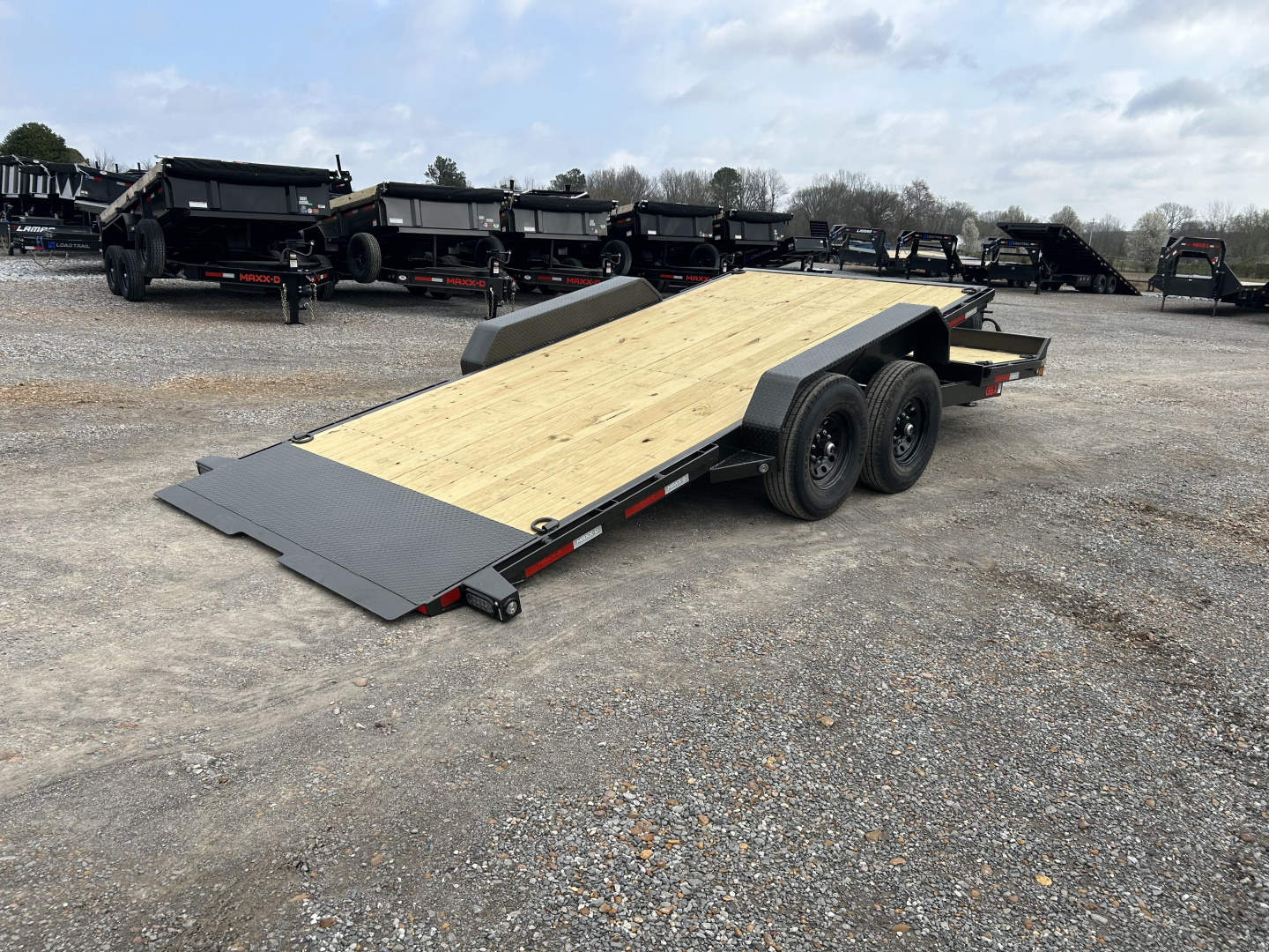 New 2026 MAXX-D 83"x20' 14k Tilt Equipment Trailer