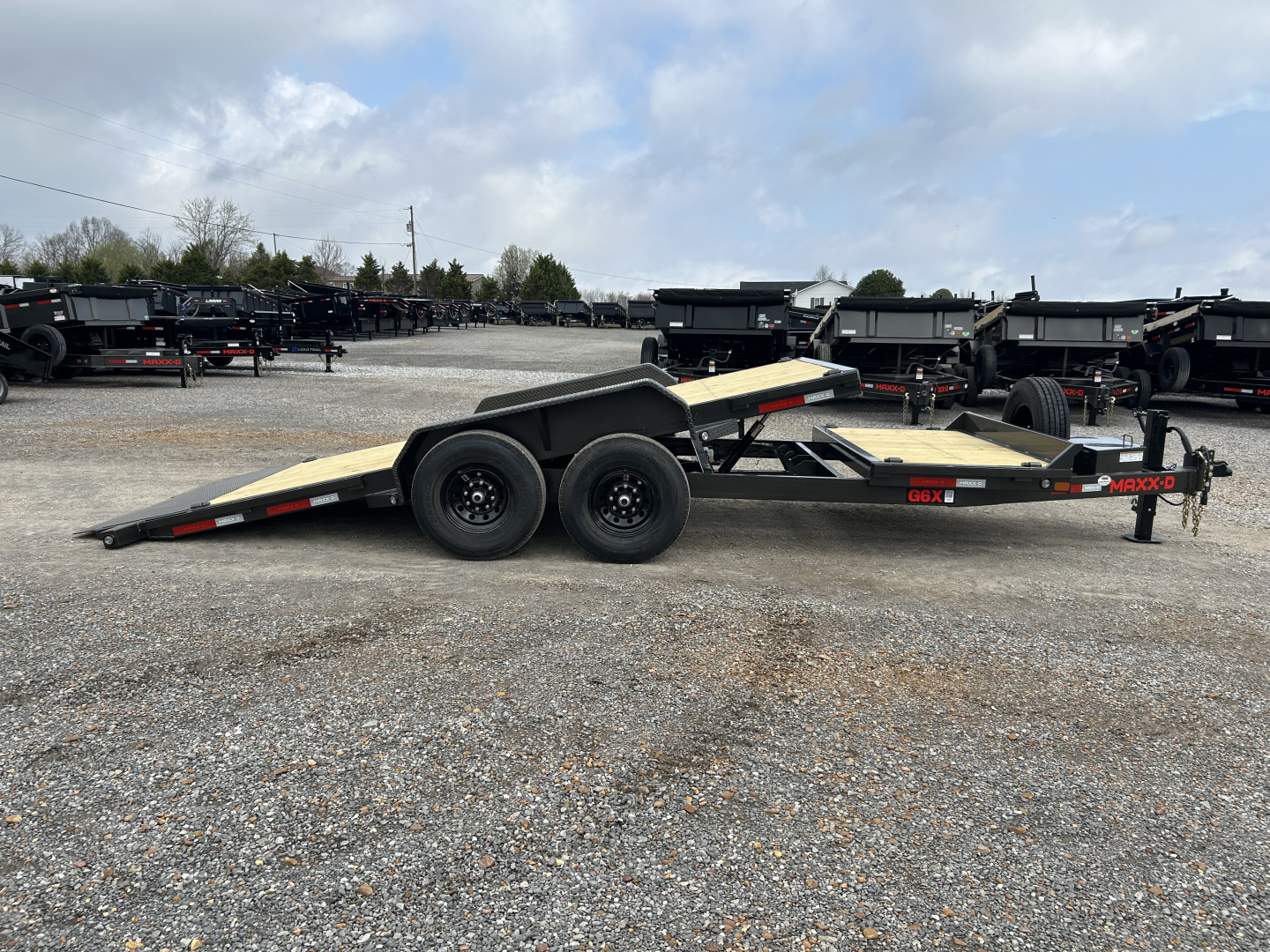 New 2026 MAXX-D 83"x20' 14k Tilt Equipment Trailer