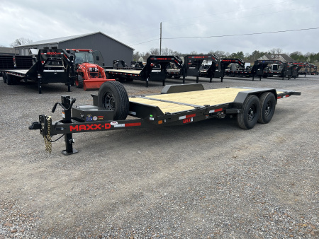 New 2026 MAXX-D 83"x20' 14k Tilt Equipment Trailer