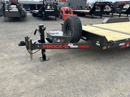 New 2026 MAXX-D 83"x20' 14k Tilt Equipment Trailer