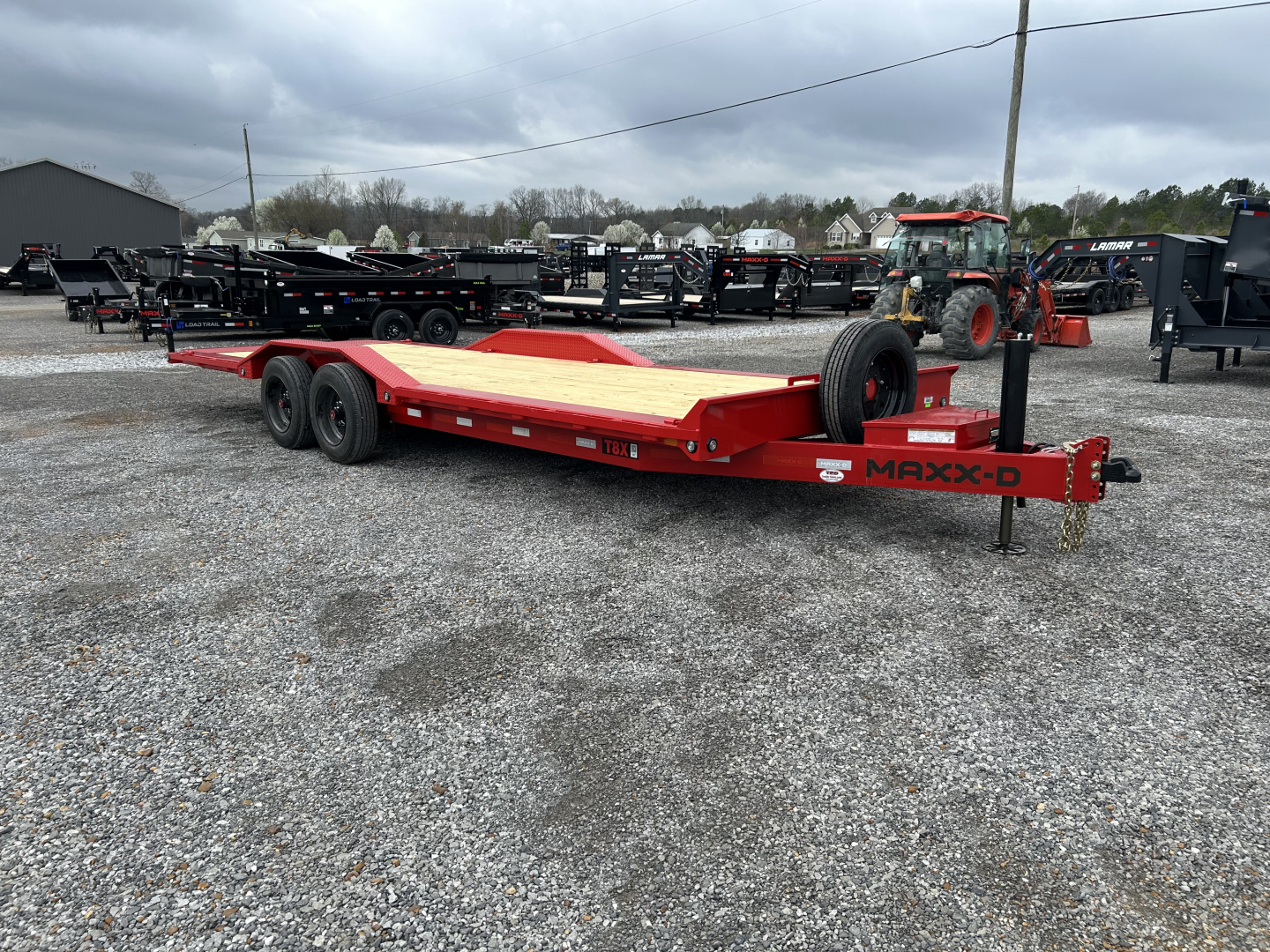 New 2026 MAXXD Power Tilt Trailer | 102" x 24' | 17.5K GVWR